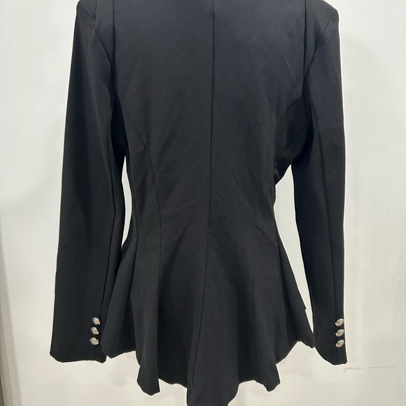 NWT Hybrid & Company Classic Black Blazer - Picture 4 of 7